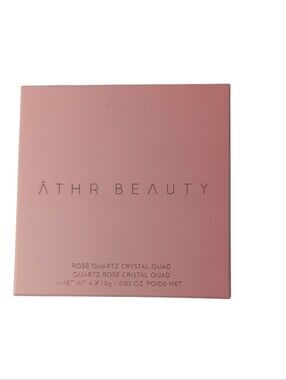 ATHR BEAUTY Rose Quartz Crystal Quad Eye Shadow Palette